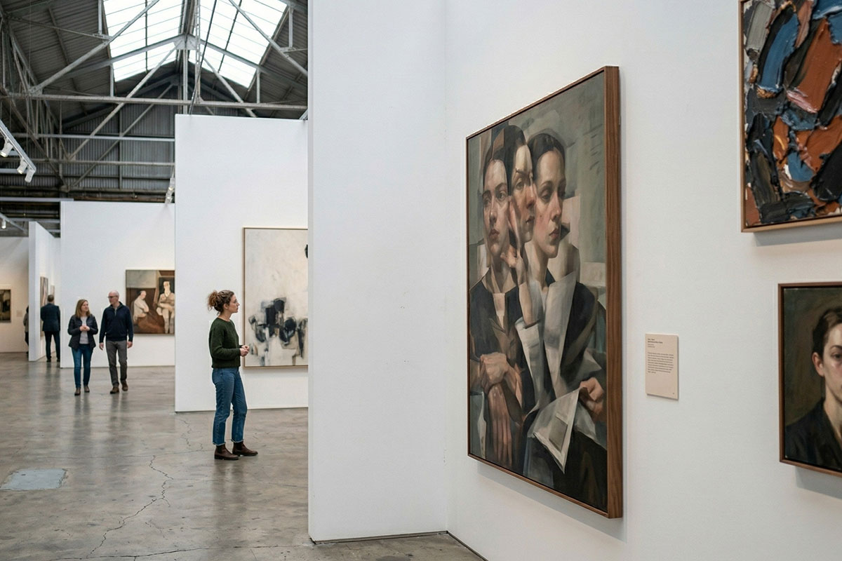 Exposición de pintura