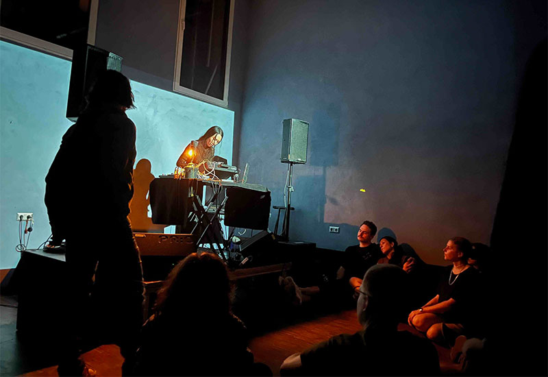 Actuación musical en directo