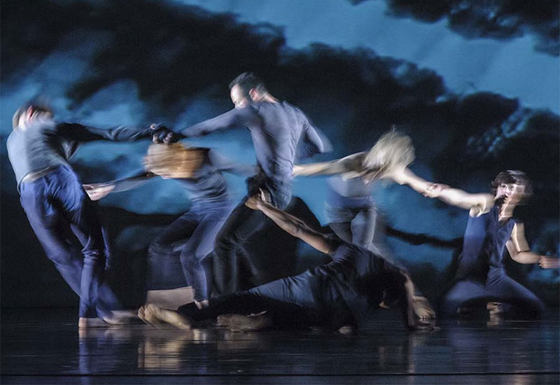 Performance artística contemporánea